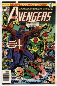 AVENGERS #152--1976--MARVEL--comic book--Black Talon