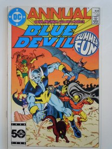 Blue Devil Annual #1 (1985)