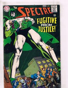 Spectre # 5 VG/FN DC Comic Book Silver Age Volume # 1 Batman Flash Superman J147