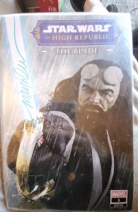 Star Wars: The High Republic: The Blade #1 Mayhew Cover (2023)