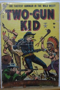 Two-Gun Kid #12 (1954) Golden Age !!!