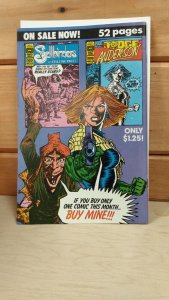 1987 Strontium Dog Special Alan Moore backup story VF+