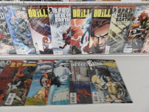 Huge Lot 120+ Comics W/ Batman, Booster Gold, Blue Beetle+ Avg VF- Condition!