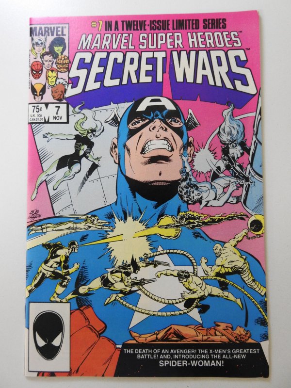 Marvel Super Heroes Secret Wars #7 (1984) Hot Book! VF-NM Condition!