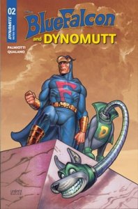Blue Falcon & Dynomutt #2 Cvr C Joseph Micheal Linsner Var DYNAMITE Comic Book