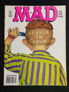 1991 MAD Magazine #3.2 VG 4.0 Alfred E Neuman / MacGyver Parody