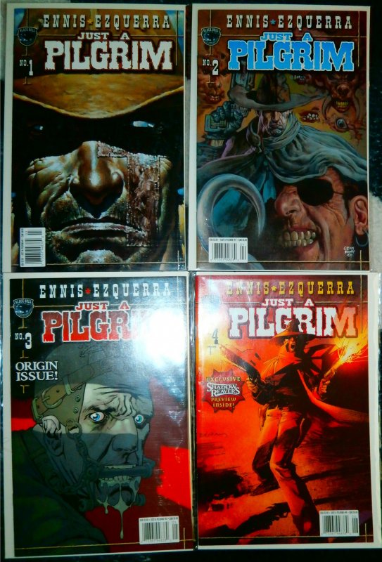 Just a Pilgrim   #1-4 (set of 4) Ennis/Ezquerra