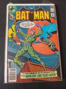 BATMAN #317 BRONZE AGE CLASSIC