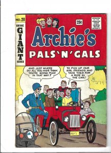 Archie's Pals 'N' Gals #28