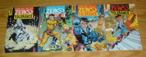 Zero Tolerance #1-4 VF/NM complete series - tim vigil - first comics set lot 2 3