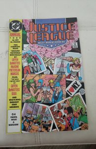 Justice League International Annual #3 (1989)