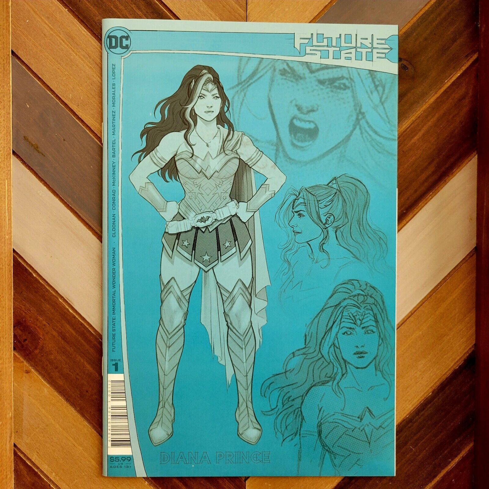 Future State Immortal Wonder Woman 1 2 Nm Dc 2021 1st Issues In New Series Comic Books 0225