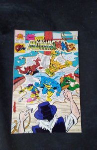 Mighty Mutanimals #8 Newsstand Edition (1993)