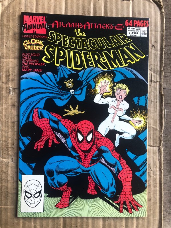 The Spectacular Spider-Man Annual #9 (1989)