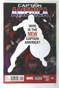 Captain America (2013 series)  #25, NM (Actual scan)