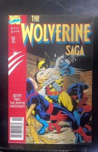 Wolverine Saga #2 (1990)