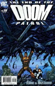 Doom Patrol (2004 series)  #18, NM (Stock photo)