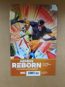 Heroes Reborn #3 (2021)