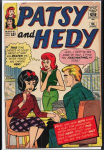 Patsy and Hedy #94 (1964) Patsy and Hedy