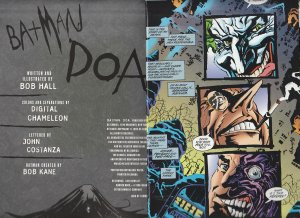 Batman – D.O.A. Joker ! Penguin ! Two Face !