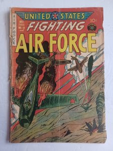United States Fighting Air Force #19 - Military - Superior - 1955 - VG