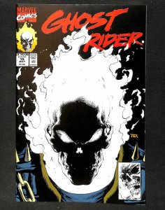 Ghost Rider (1990) #15 Glow in the Dark Cover!