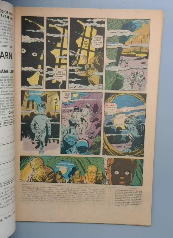Showcase #80 VG/FN 1st Silver Age Phantom Stranger DC 1969