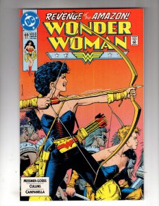 Wonder Woman #69 (1992) Brian Bolland Cover   / ID#31