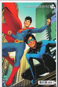 Superman: Son of Kal-El #9 Moore Cover (2022) Superman