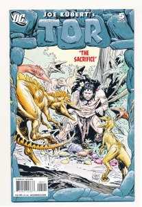 Tor (2008 DC) #1-6 VF/NM Complete series