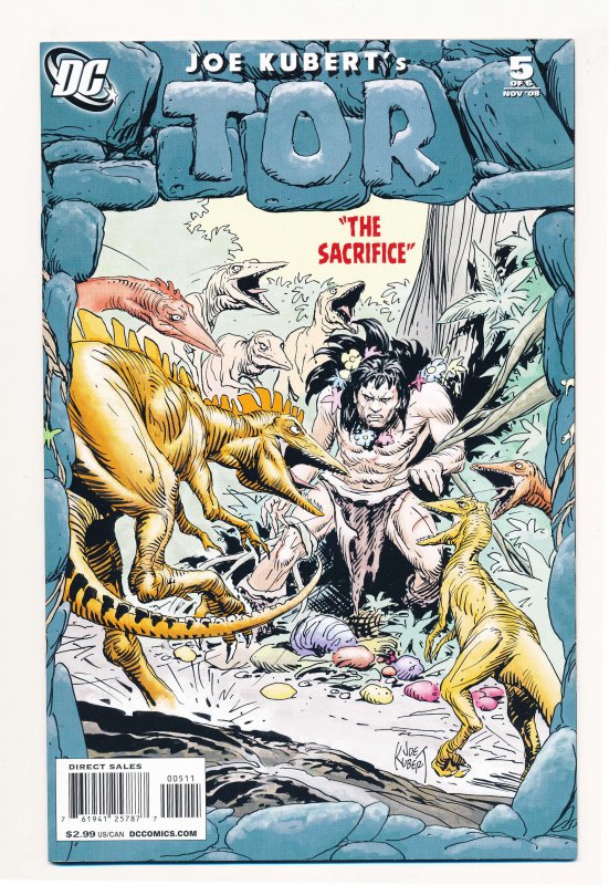 Tor (2008 DC) #1-6 VF/NM Complete series