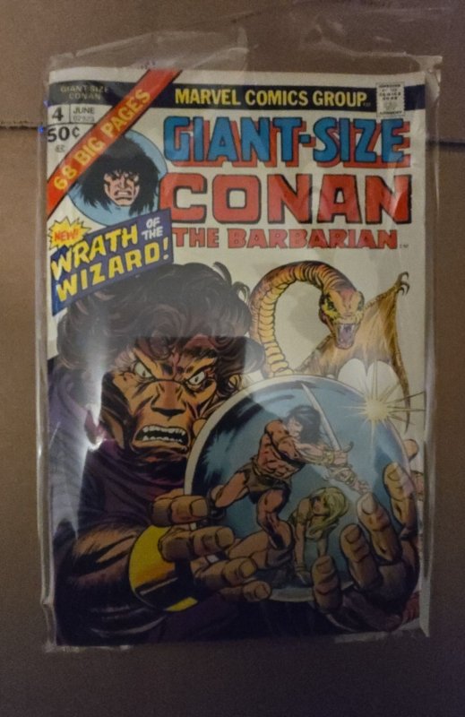 Giant-Size Conan #4 (1975)