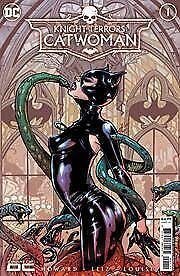Knight Terrors Catwoman #1 (of 2) Cvr A Leila Leiz DC Comics Comic Book