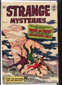 Strange Mysteries #12 (1964)