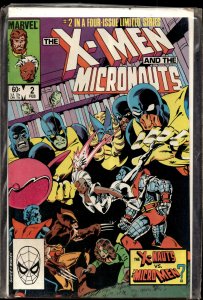 The X-Men and The Micronauts #2 (1984) Micronauts
