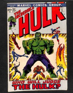 The Incredible Hulk #152 (1972)