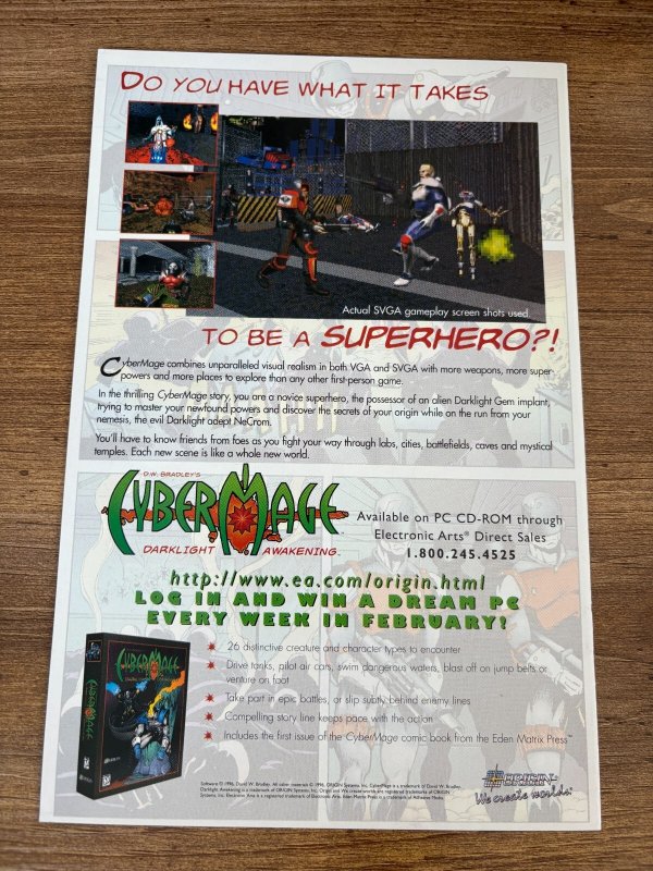 Doctor Strange Fate # 1 NM 1st Print Amalgam Marvel / DC Comic Book 12 J388