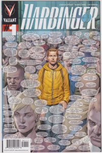 Harbinger #1