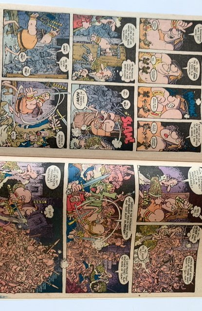 Sergio AragonÃƒÂ©s Groo the Wanderer #22 (1986)