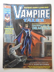 Vampire Tales #6 (1974) VG Condition moisture stain