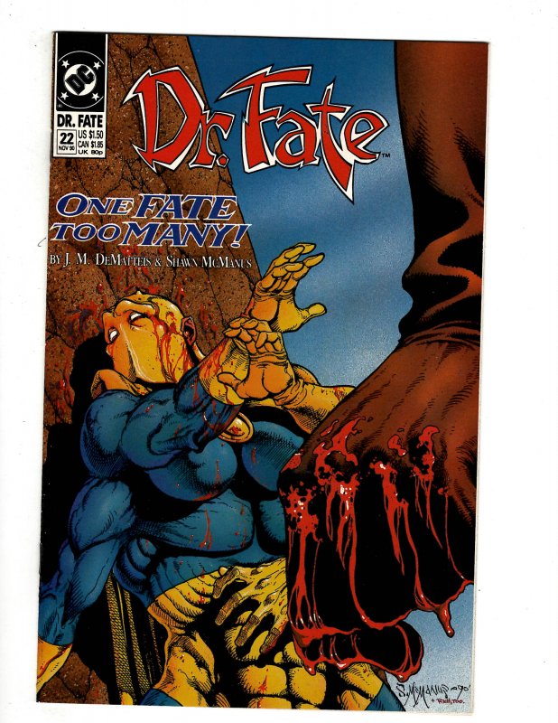 Doctor Fate #22 (1990) SR7