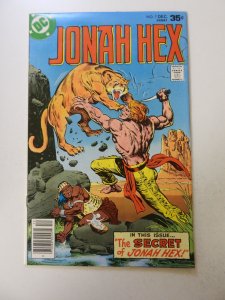 Jonah Hex #7 (1977) VF- condition