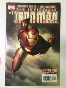 Iron Man #1 Comic Book Marvel 2005 