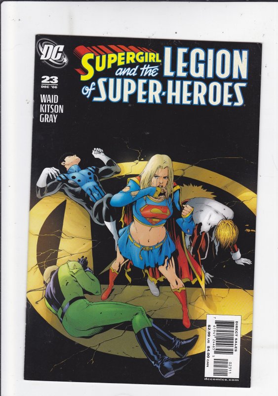 Supergirl and the Legion of Super-Heroes #23