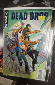 Dead Drop #2 Cover B (2015)