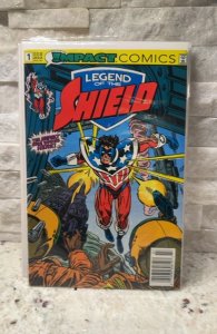 Legend of the Shield #1 (1991)