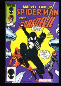 Marvel Team-up #141 1st Black Costume!