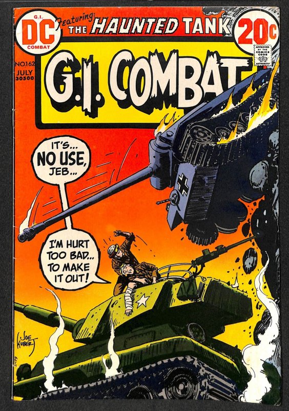 G.I. Combat #162 (1973)