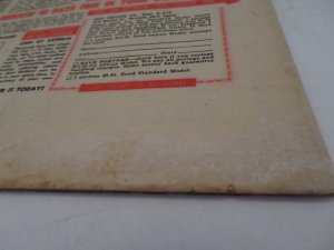 Journey into Unknown Worlds #19 (1953) Pre-Code Horror Comic Book GD+ 2.5