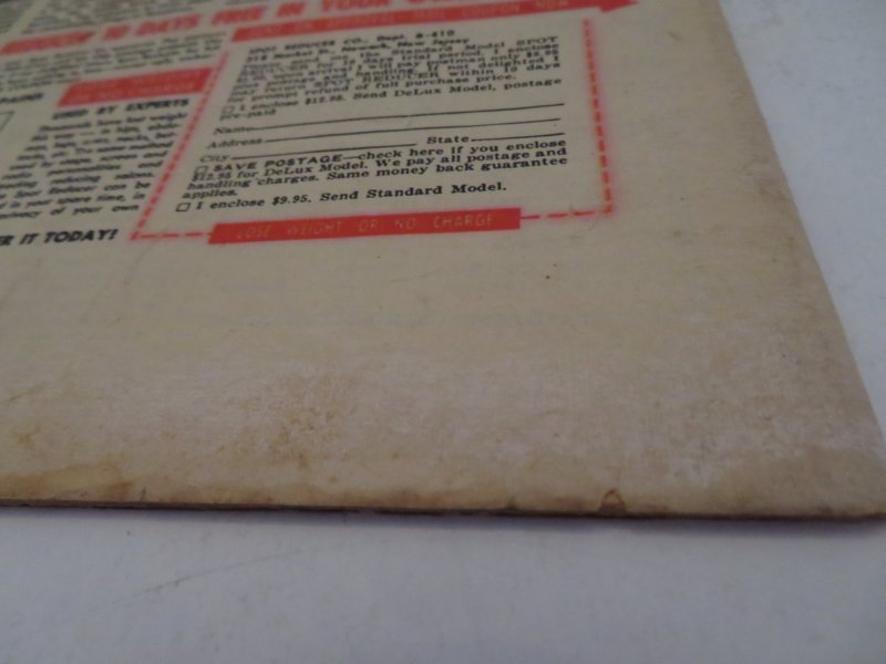 Journey into Unknown Worlds #19 (1953) Pre-Code Horror Comic Book GD+ 2.5